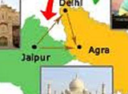 Golden Triangle Tour (Delhi-Agra-Jaipur)