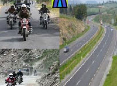 Mountain Motorbike Tour India