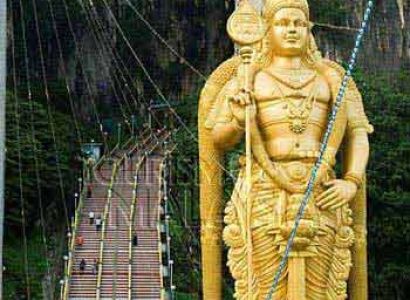 batu Caves, Silver Leaf Monkeys, Firefly with Boat Ride Tour (kl, Kuala Selangor) Malaysia Tour Pac