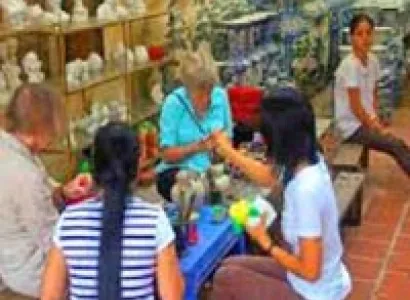 Bat Trang Village - Cycling One Day Tour