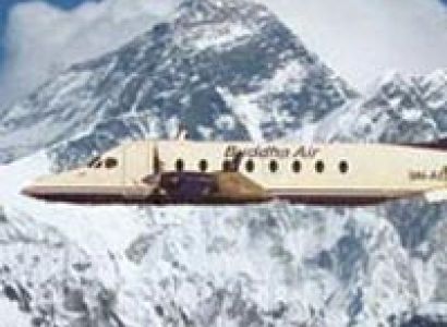 Mountain Flight In Nepal