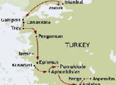 Highlights of Turkey Tour