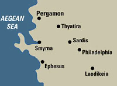 Seven Churches of Revelation Tour