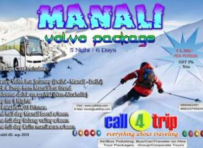 Manali Volvo Package