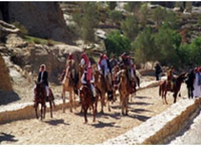 Tour from Eilat / Aqaba Port / Aqaba Airport (2D / 1N)