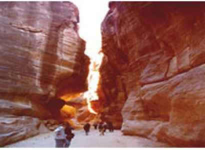Amman - Petra - Wadi Rum Tour