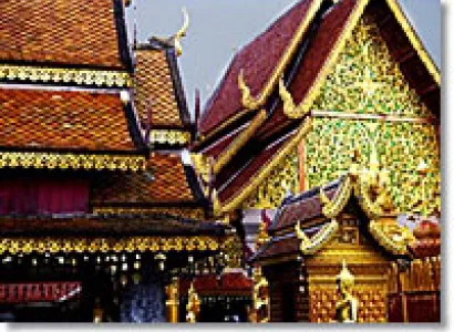 Doi Suthep Temple and Handicraft Village