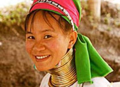 Chiang Rai Golden Triangle and Long Neck Village