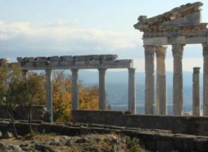 4 Days Gallipoli, Troy, Pamukkale and Ephesus Tour from Istanbul Package