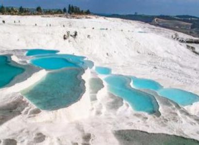Pamukkale Day Tour from Istanbul Package