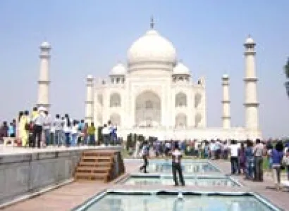 Taj Mahal Tour from Delhi