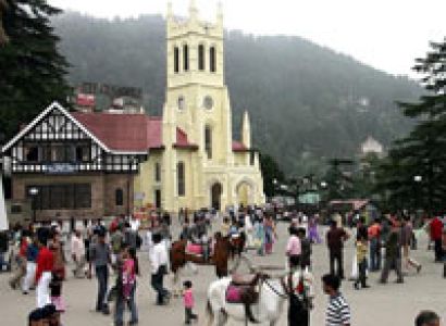 Shimla-Chandigarh-Delhi Tour