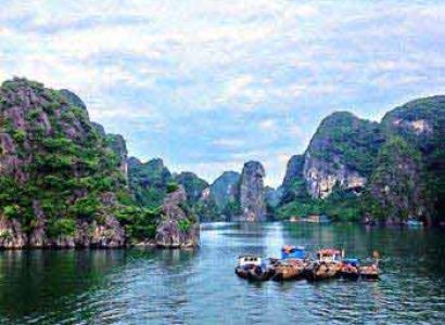 Highlights of Vietnam & Cambodia Tour