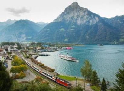 Swiss  Lakes to Alps Tour