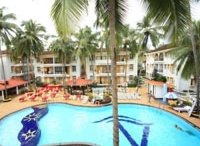 Alor Holiday Resort, Calangute, North Goa 3* Hotel Tour
