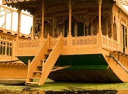 Kashmir Houseboats Packages (6 Nights/7 Days)