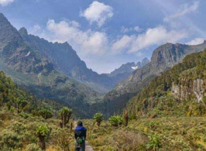 Rwenzori Moutains Safari Uganda - 10 Days Tour