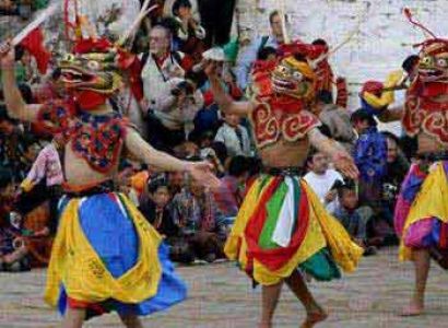 Paro Tshechu - 09 nights /10 days Tour