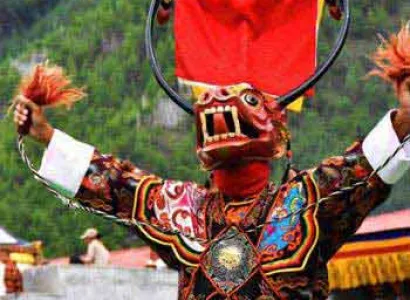 Thimphu Tshechu Festival 08 Nights/09 Days Tour