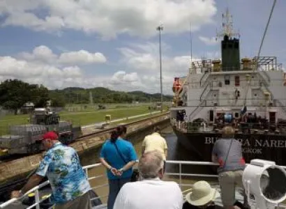 Panama Canal Partial Transit