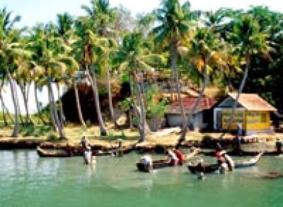 Kerala Package with Kovalam