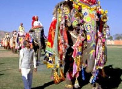 Golden Triangle Tour.