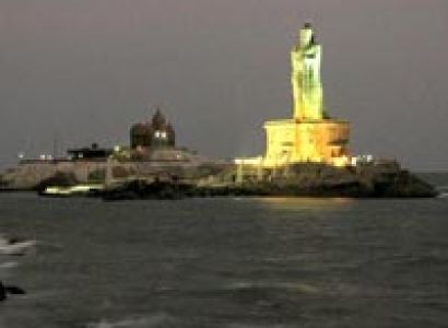 Alleppey - Kovalam - Kanyakumari Package