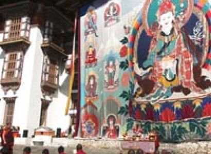 Jambay Lhakhang Drup Festival Tour