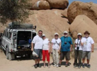 Cape Namibia Explorer Option 3 - 2013