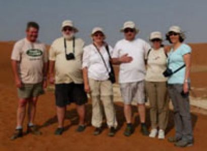 Etosha Damaraland Desert Run 2013