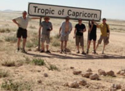 Namibia All in One 2013 Tour