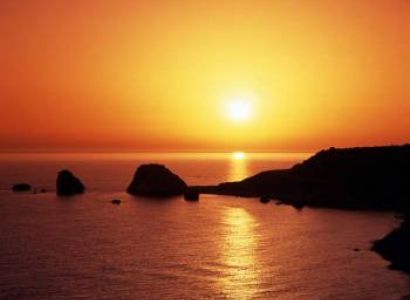 Sunset On Aphrodite Caique Tour