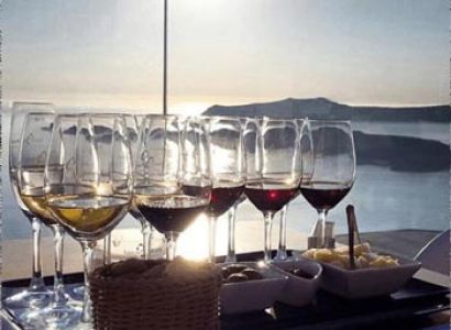 Addicted to Wine - Wine Tour in Santorini