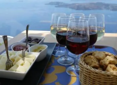 Akrotiri and Santo Wine Sunset Tour