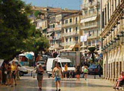 Colorful Towns in Corfu Tour