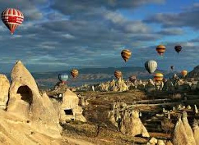7 Day Tour of Istanbul, Cappadocia, Pamukkale By Plane By Bus Package