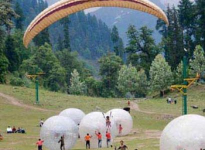 Jammu Paragliding Tour