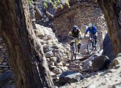 Mountain Biking Around Kathmandu Valley Tour