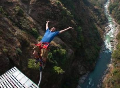 Bungee Jumping in Nepal Tour