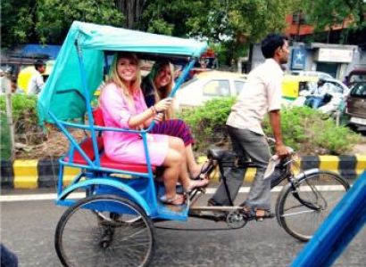 Rickshaw Tour