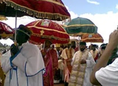 Ethiopian Epiphany – Festival in Gonder