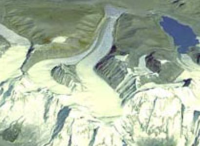 Kashmir Kolahi Glacier Trek