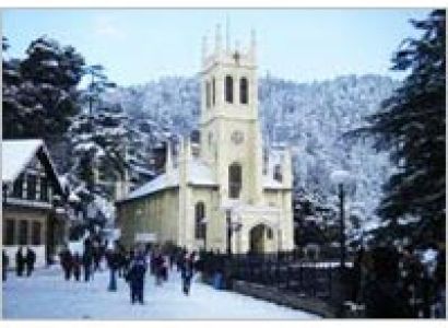 Amritsar - Katra - Patnitop - Dalhousie - Dharamsala - Kullu - Manali - Shimla - Chandigarh Tour