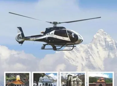 Chardham Yatra By Helicopter Tour
