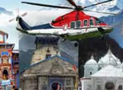 Char Dham Yatra By Helicopter Ex-Dehradun Package