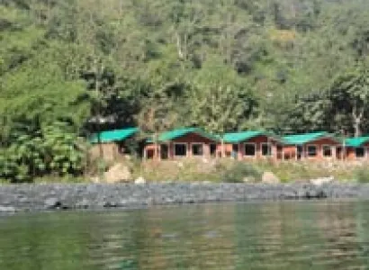 Jungle Cottage camping with 16 kms rafting Tour