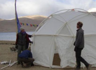 Tsomoiri Lake Trek Tour (Ibex Ladakh - Moderate Trek)