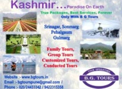 Heaven on Earth Kashmir