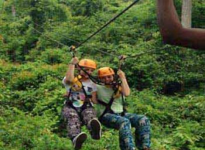 Angkor Zipline Tour