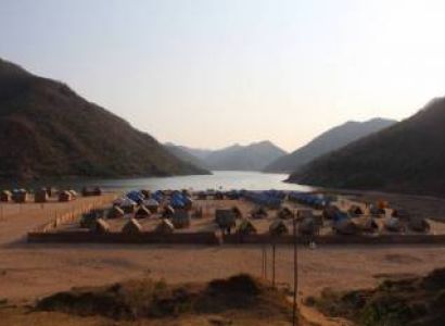 Rajahmundry To Kolluru Bamboohuts Tour